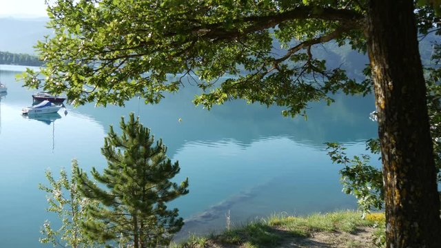 Baia di San Michele al lago Serre Poncon