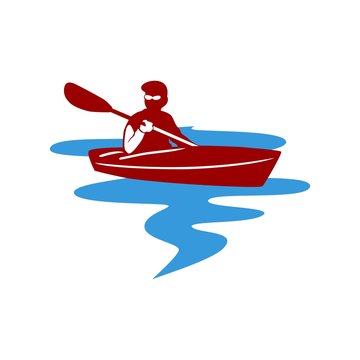 Kayaking Logo