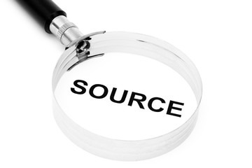 Source in focus