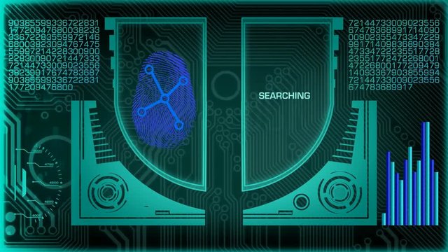 Fingerprint - scanner - digital