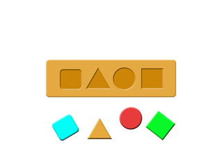 Sorter toy for babies