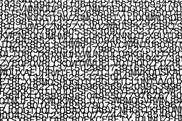 Coded text