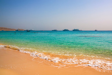 Obraz premium Vacation on Red Sea, Mahmya
