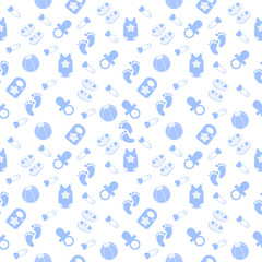 seamless baby pattern