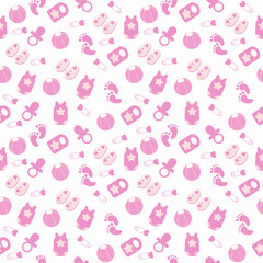 seamless baby pattern
