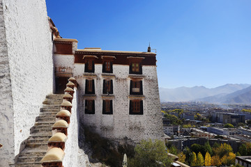 Obraz premium Potala Lhasa Palace