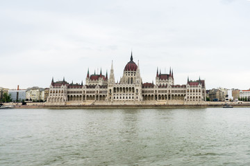 Fototapeta premium Budapest parliament in Hungary