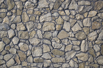 Stone wall texture