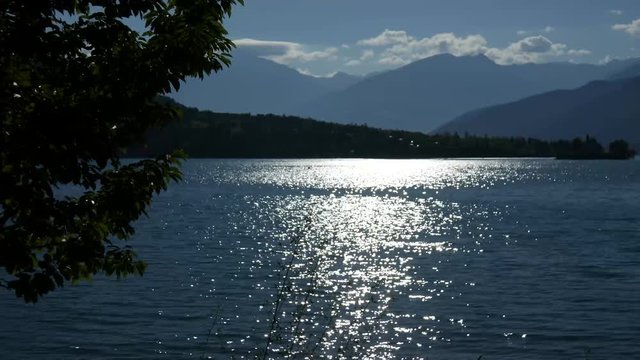Baia di San Michele al lago Serre Poncon