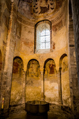 L'Église du Saint-Sépulcre à Villeneuve d'Aveyron