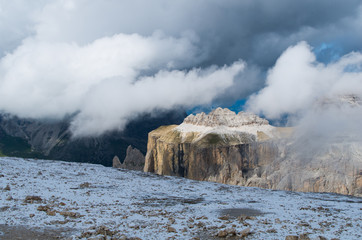 piz ciavazes, pordoi dolomiti marmolada