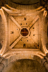 L'Église du Saint-Sépulcre à Villeneuve d'Aveyron