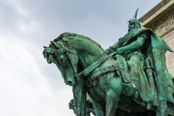 Fototapeta premium Heroes Square in Budapest, Hungary