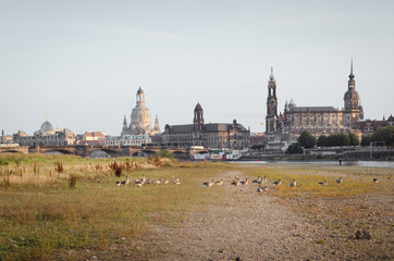 view of dresden against sky