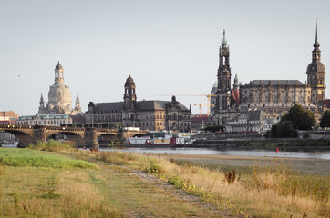 view of dresden against sky