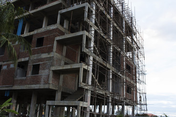 the construction dormitory
