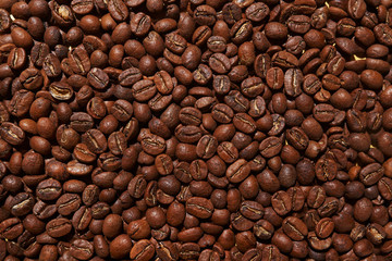 coffee beans texture