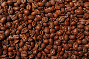 coffee beans texture