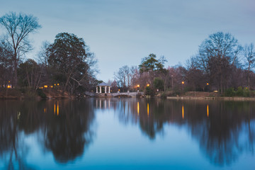 Lake Clara Meer at Piedmont Park