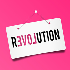 revolution - love panel