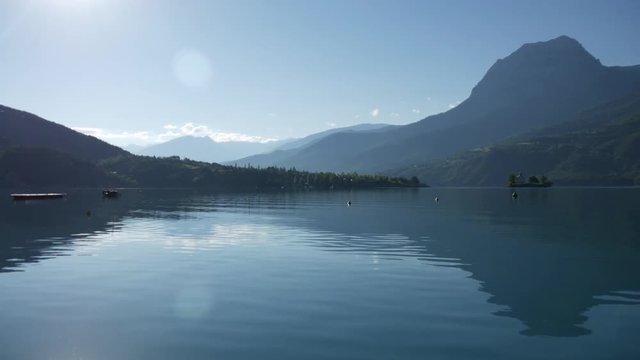 Baia di San Michele al lago Serre Poncon