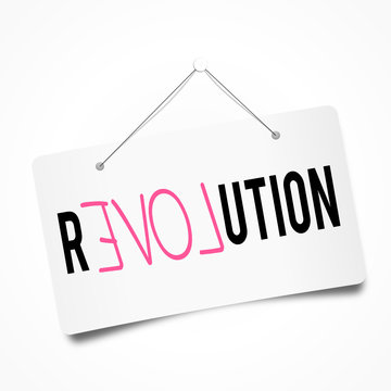 revolution - love panel