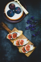 Grzanki z figami © dusiowa