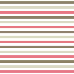 Vector striped seamless pattern with horizontal stripes. Colorful background. Wrapping paper. Print for interior design and fabric.