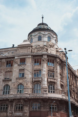 Building in Budapest, Hungary