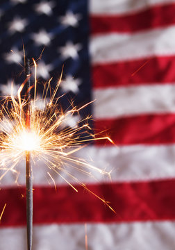 4th of July Sparkler