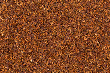 Heap of dry rooibos tea