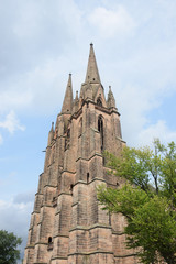 Fototapeta na wymiar Elisabethkirche in Marburg/Lahn