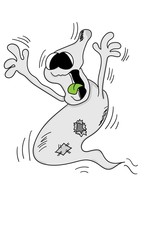 Geist Halloween - Gespenst