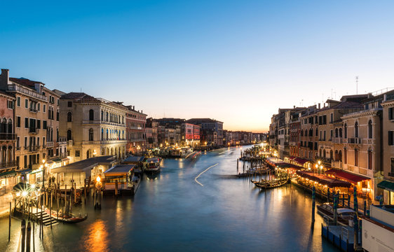 Venice, Italy - The city on the sea, with the most characteristic places and touristic attractions. © ValerioMei