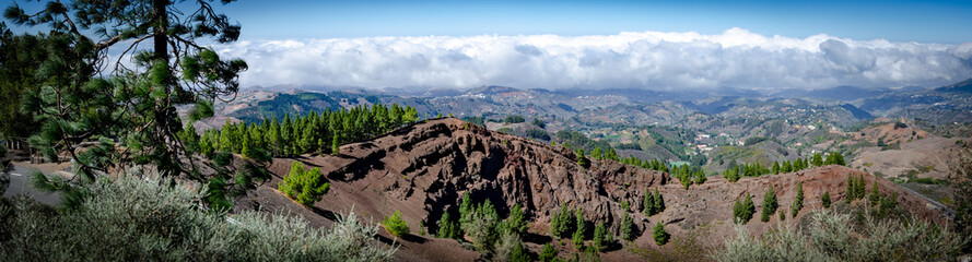 Vulkankrater in Cran Canaria © Lizzi 25