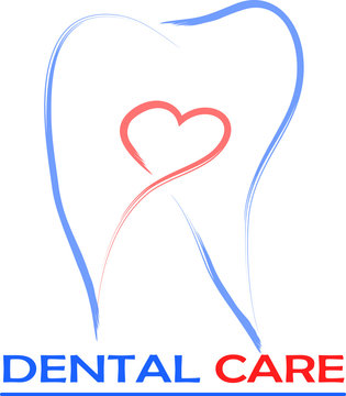 Dental care logo