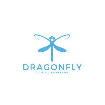Dragonfly. Logo 