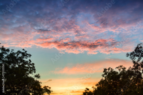 "sky and evening sunset" Stock photo and royalty-free images on Fotolia