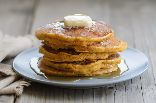 Pumpkin Pancakes