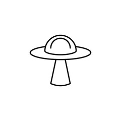 Space Aliens. UFO icon