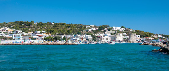 Torre Vado vista dal mare- Salento- Puglia © Alexandra
