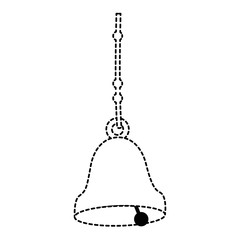 merry christmas bell decorative