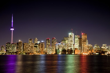 Toronto Night Lights 