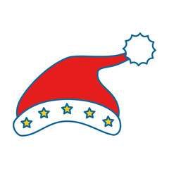 merry christmas hat icon