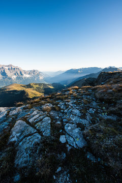 Panorama from Legler mountain hut