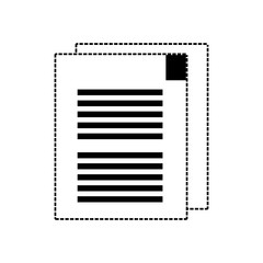 documents pages icon