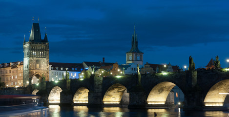 Naklejka premium Praga