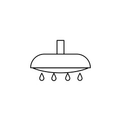 Shower icon