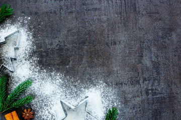 Holiday Christmas baking