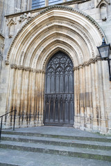 west door of a church